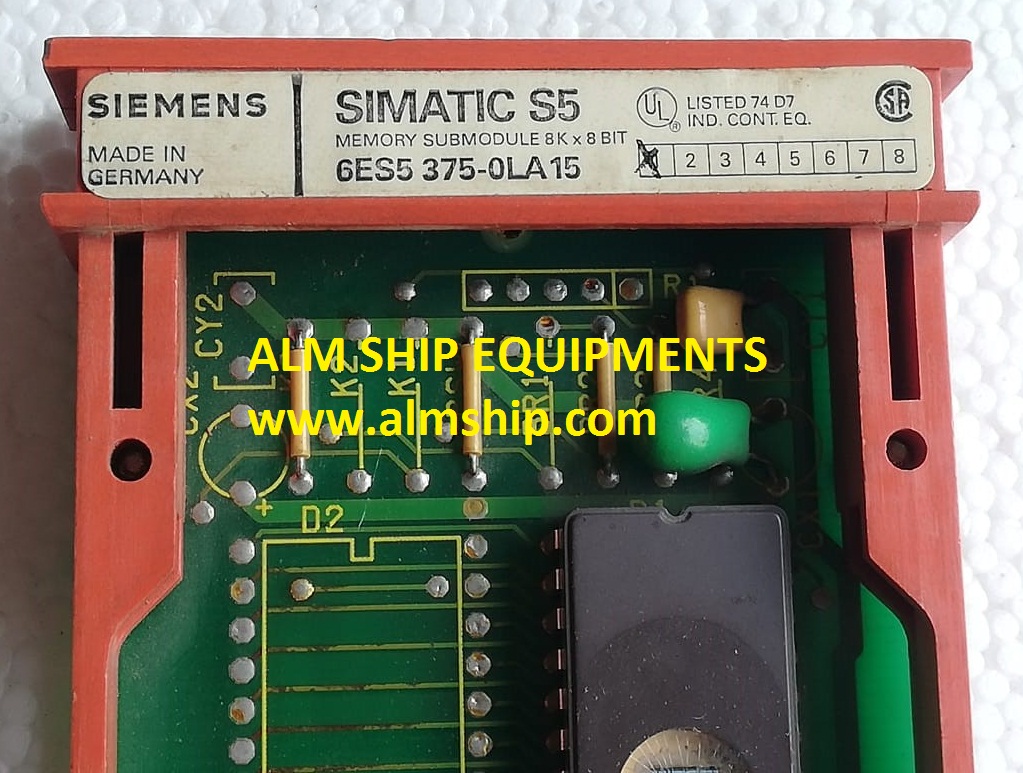 SIEMENS SIMATIC S5 6ES5 375-0LA15 / SIMATIC S5-100U CPU 102 | ALM SHIP